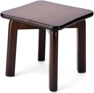 StrongTek Sturdy Bamboo Step Stool with Anti-Slip Feet, Easy-Assembly, 350 LBS Capacity, Ideal for Kids and Adults, Perfect for Bathroom, Bedroom, or Doorway Use, 11" x 11" x 10.6"