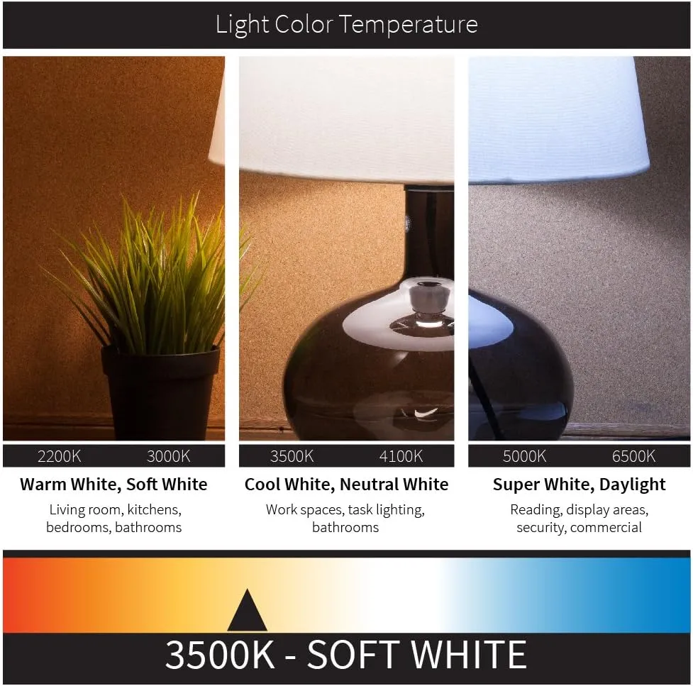 Sunlite 30405 F24T5/835/HO 2 Foot T5 Linear Fluorescent Lamp, 24 Watts, 1800 Lumens, 3500K Neutral White, Miniature G5 Bi-Pin Base, ROHS Compliant, High Performance Straight Tube, 40 Pack
