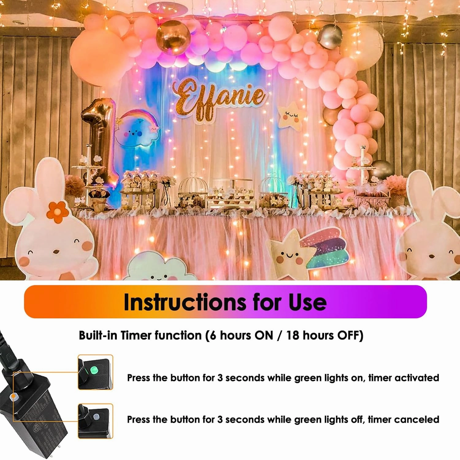 Super-Long 180FT 500 LED Christmas Lights Indoor Outdoor, Warm White String Lights for Bedroom, 8 Modes Led Twinkle Fairy Light Plug in for Wedding Party Patio Garden Xmas Tree