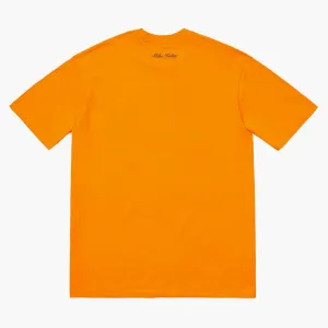 Supreme Mike Kelley The Empire State Building Tee Bright Orange