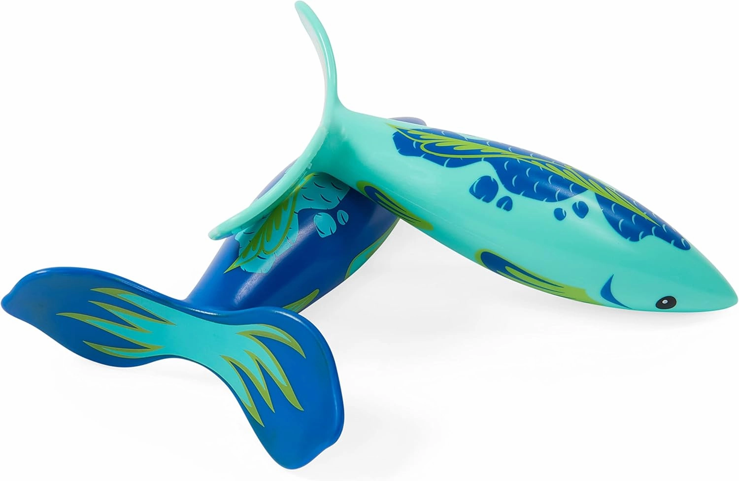 SwimWays Swirl Divers Kids Fish-Shaped Pool Diving Toys (2 Pack), Bath Toys & Pool Party Supplies for Kids Ages 5 and Up