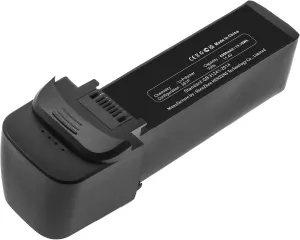 Synergy Digital Robot Battery, Compatible with Hubsan GFHB6500 Robot Battery (Li-Pol, 11.4V, 6500mAh)