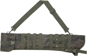 Tactical Shotgun Rifle Scabbard Bag Adjustable Shoulder Strap Outdoor Hunting Molle Holster
