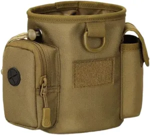 Tactical Waist Pack, Military Style Utility Pouch for Hiking, Trekking, Outdoor Activities, Tan