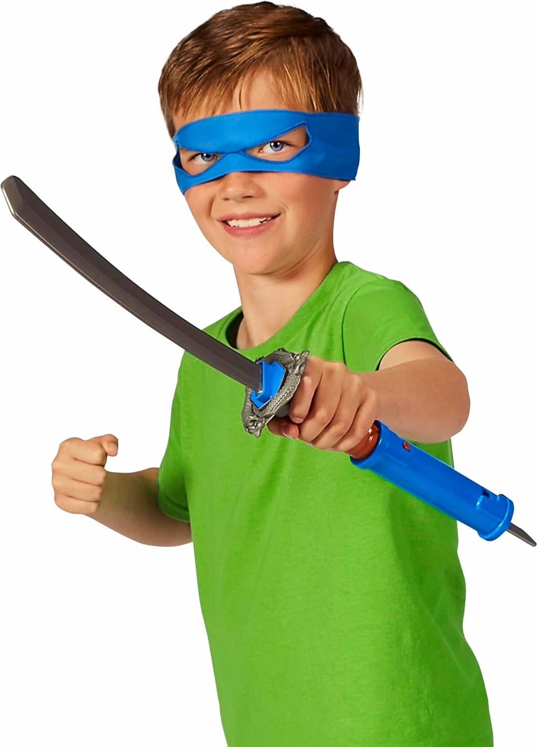 Tales of Teenage Mutant Ninja Turtles: Mutations Build N Battle Leonardo Katana Sword Basic Role Play Set by Playmates Toys