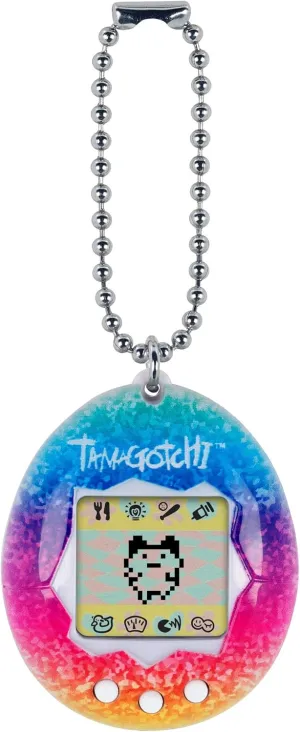 TAMAGOTCHI Original Bandai, Gen 1, Unicorn Shell with Chain - The Original Virtual Reality Pet