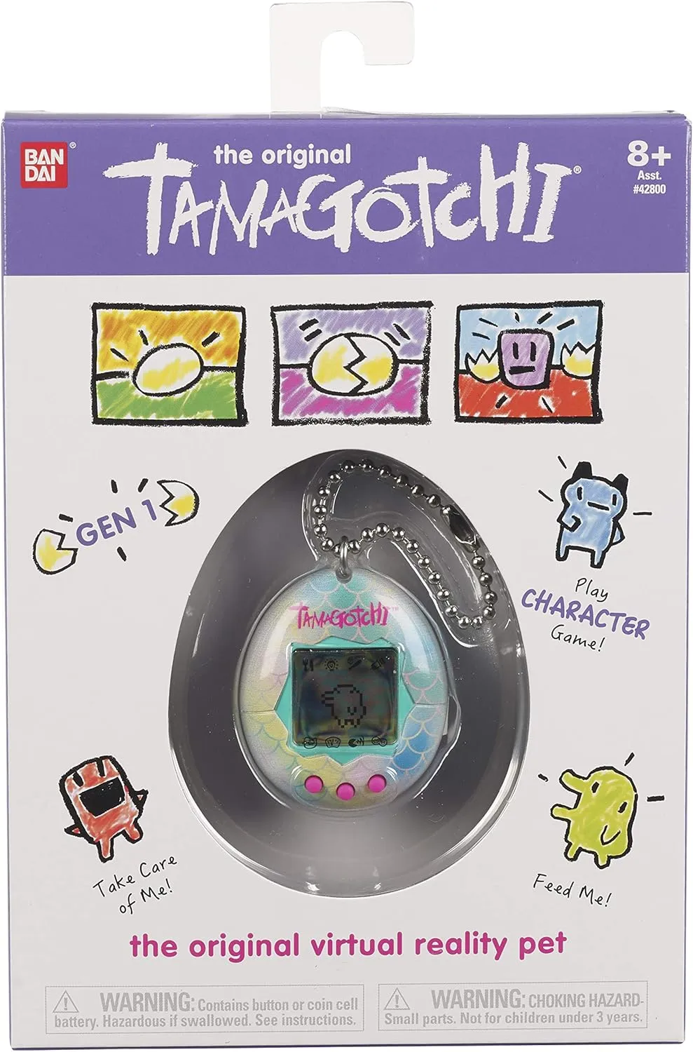 Tamagotchi Original - Mermaid