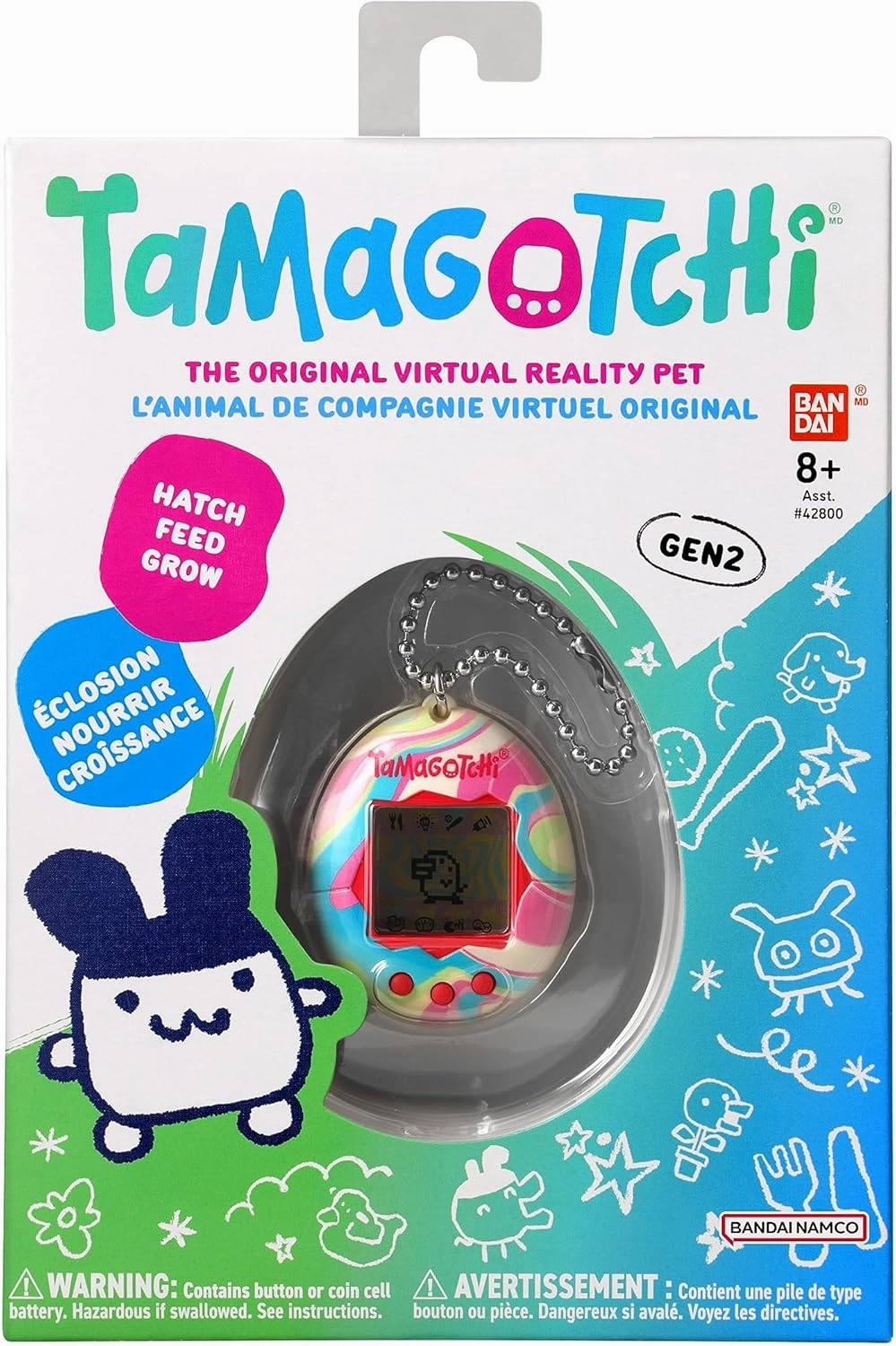 Tamagotchi Original - Pastel Marble