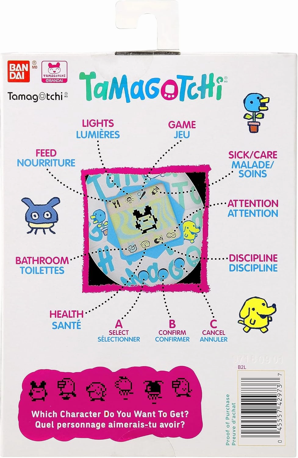 Tamagotchi Original - Pastel Marble