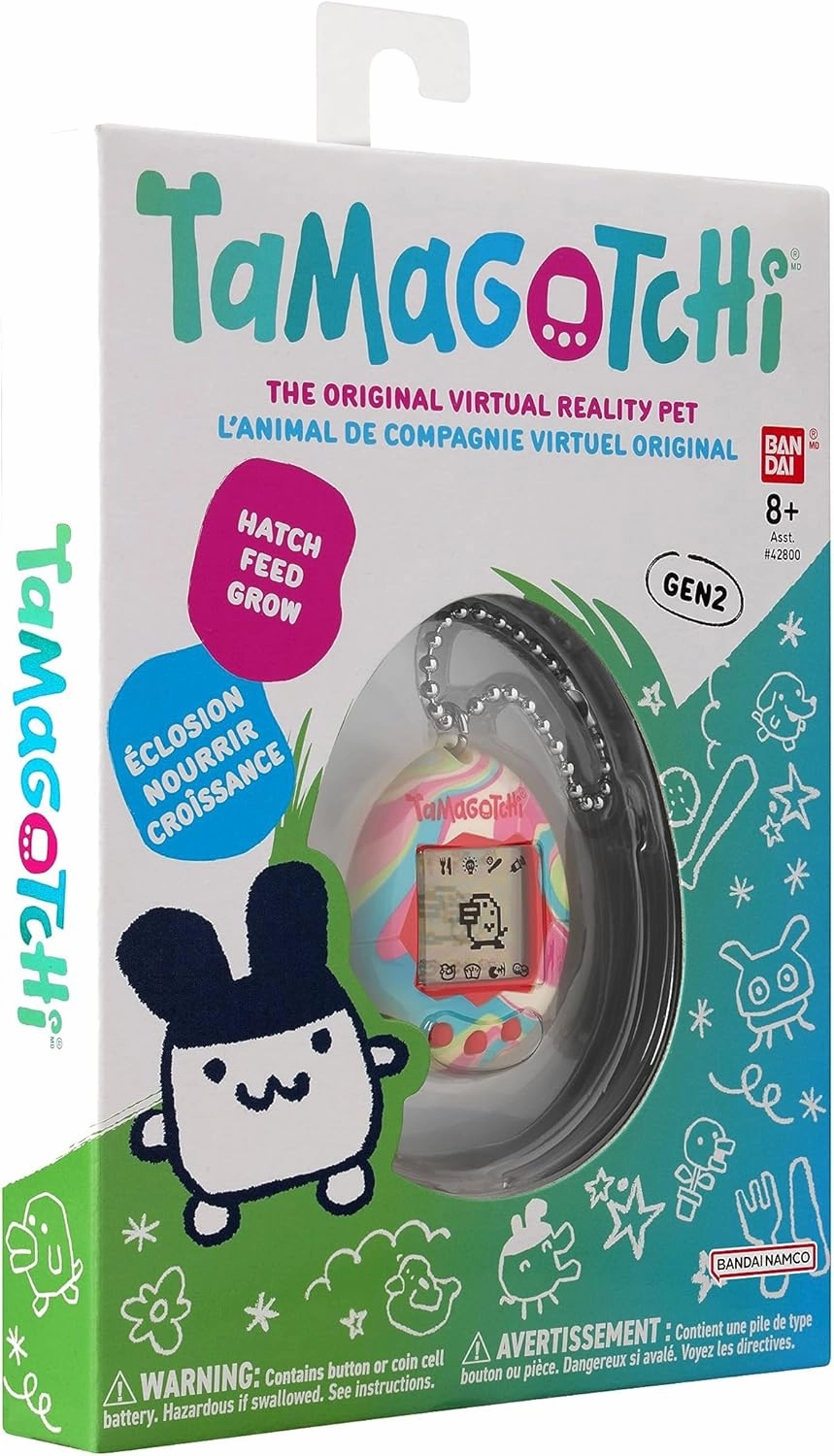 Tamagotchi Original - Pastel Marble