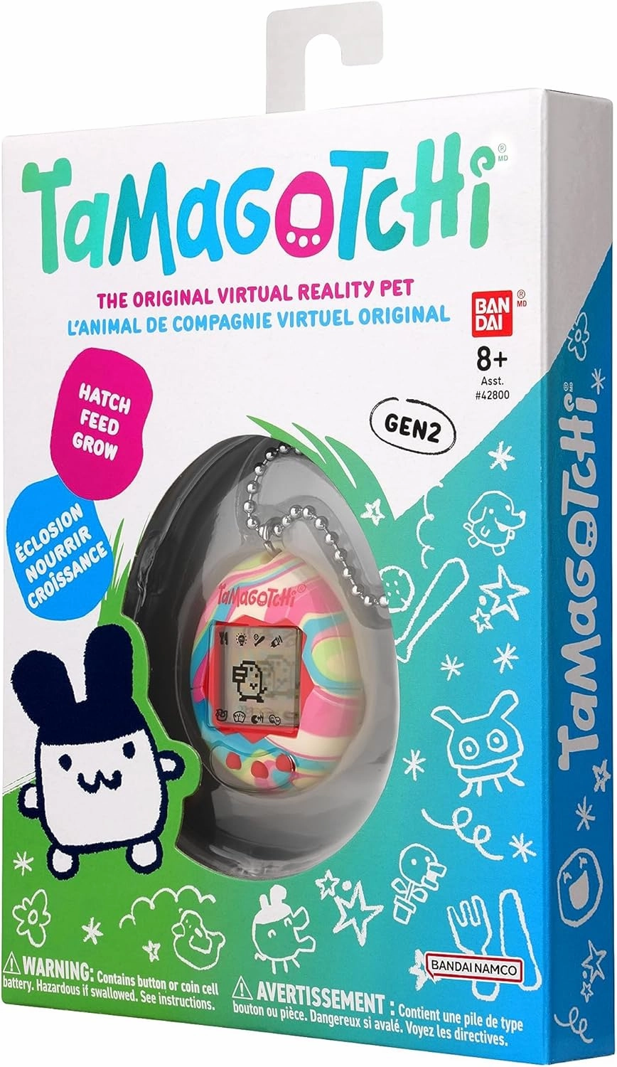 Tamagotchi Original - Pastel Marble