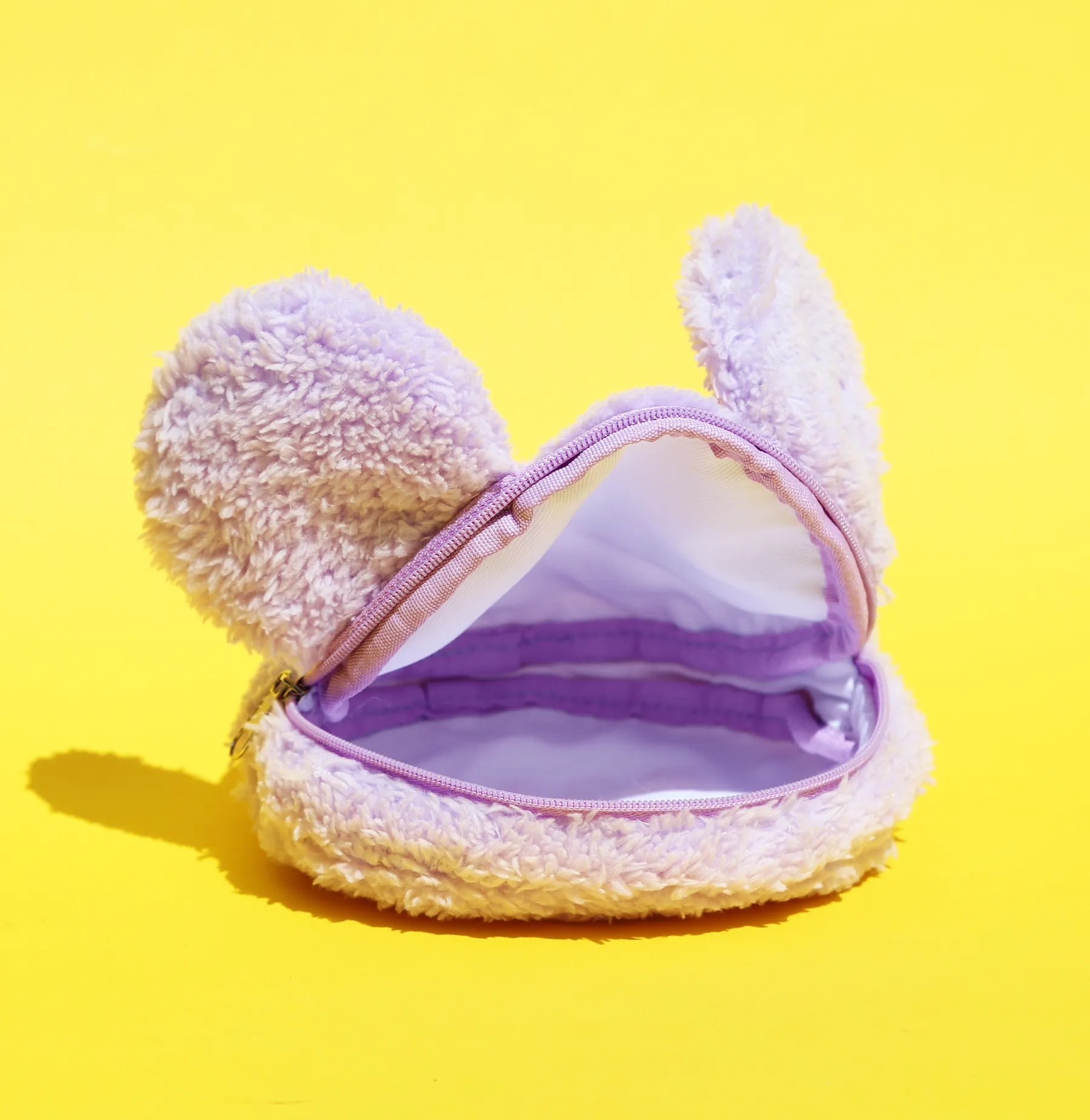 Taro-kuma bag •ᴥ• ふわふわクマ