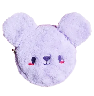 Taro-kuma bag •ᴥ• ふわふわクマ