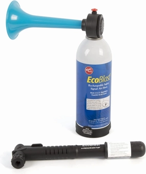 Taylor Made Products 618 Eco Blast Rechargeable Boat Air Horn and Mini Pump Kit