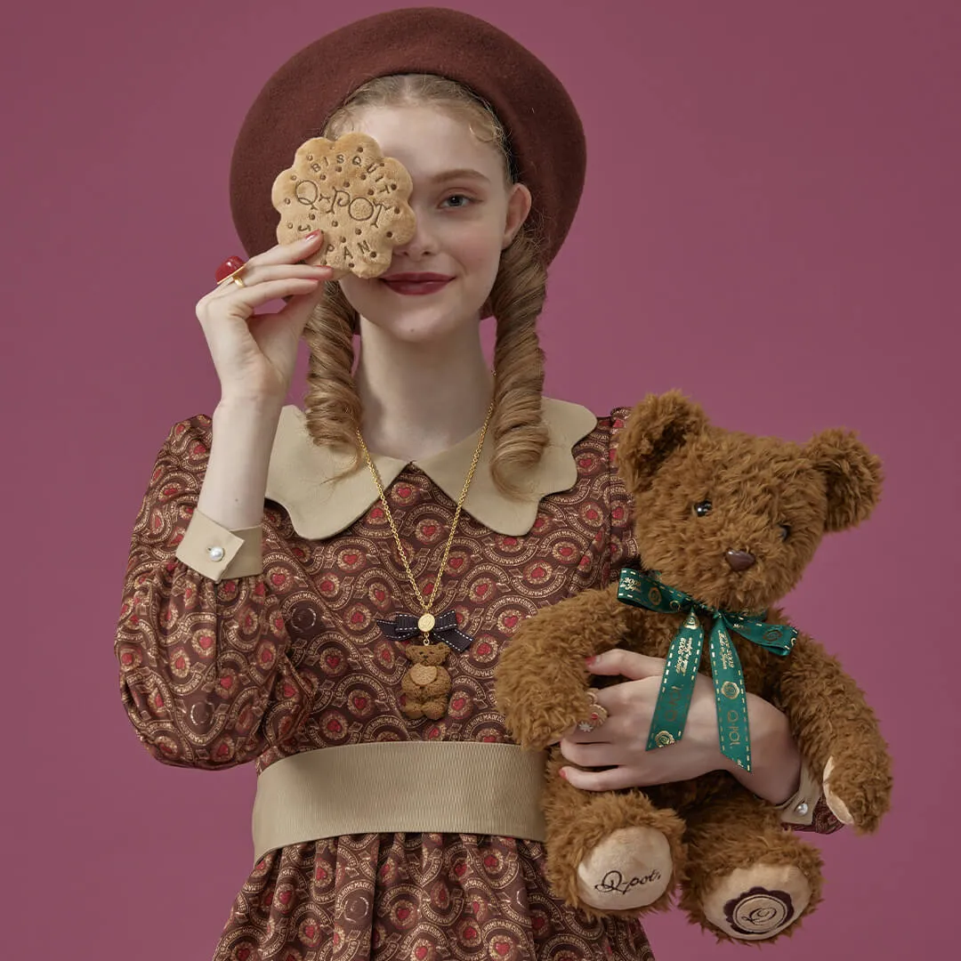 Teddy Bear / BisQuit【Japan Jewelry】