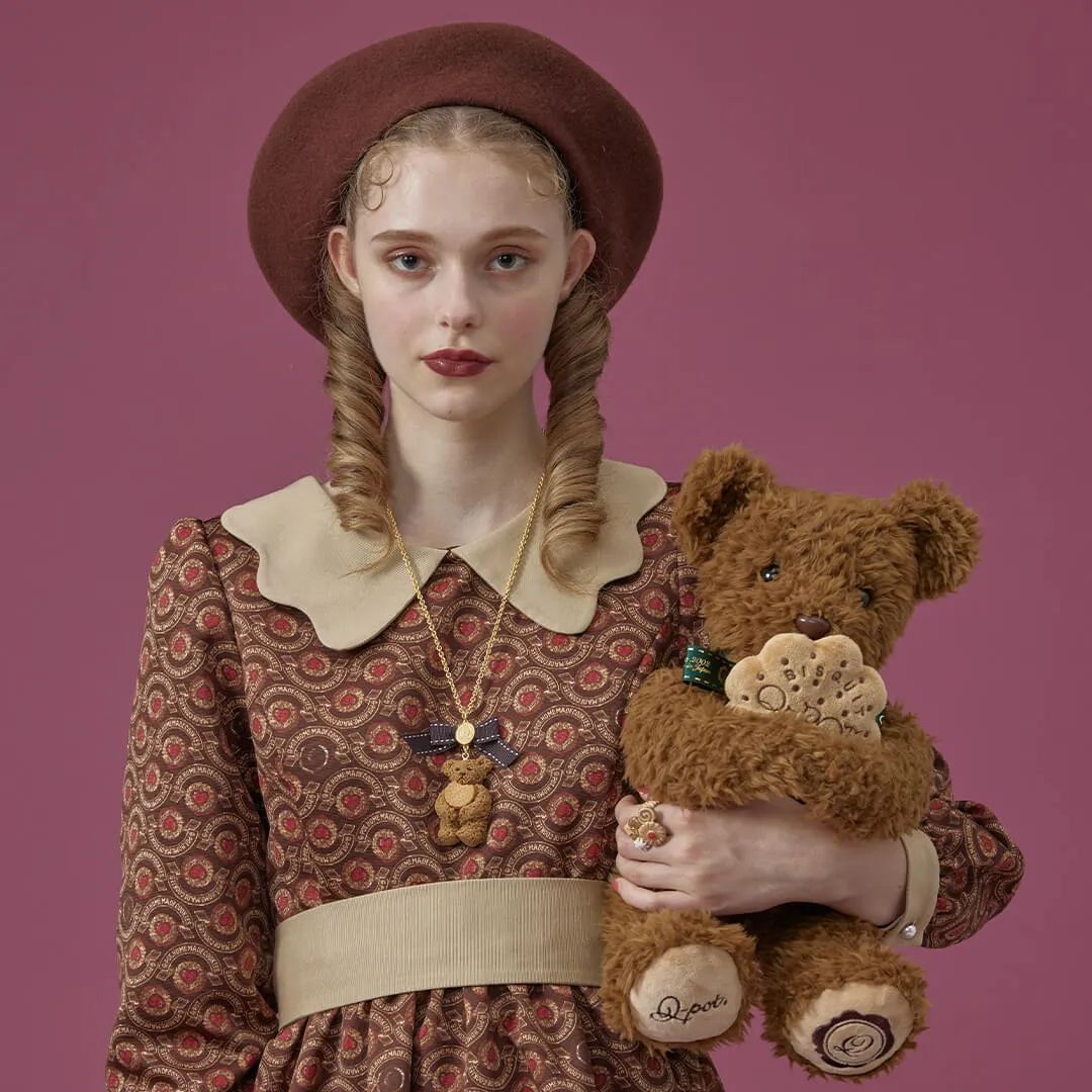 Teddy Bear / BisQuit【Japan Jewelry】
