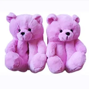 Teddy Bear Slippers