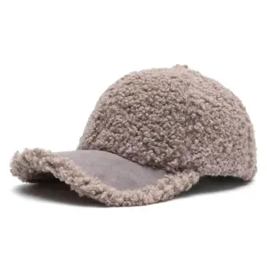 Teddy Bear Soft Cap