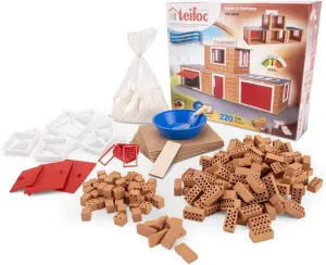 Teifoc Fire Station Playset, Terra Cotta