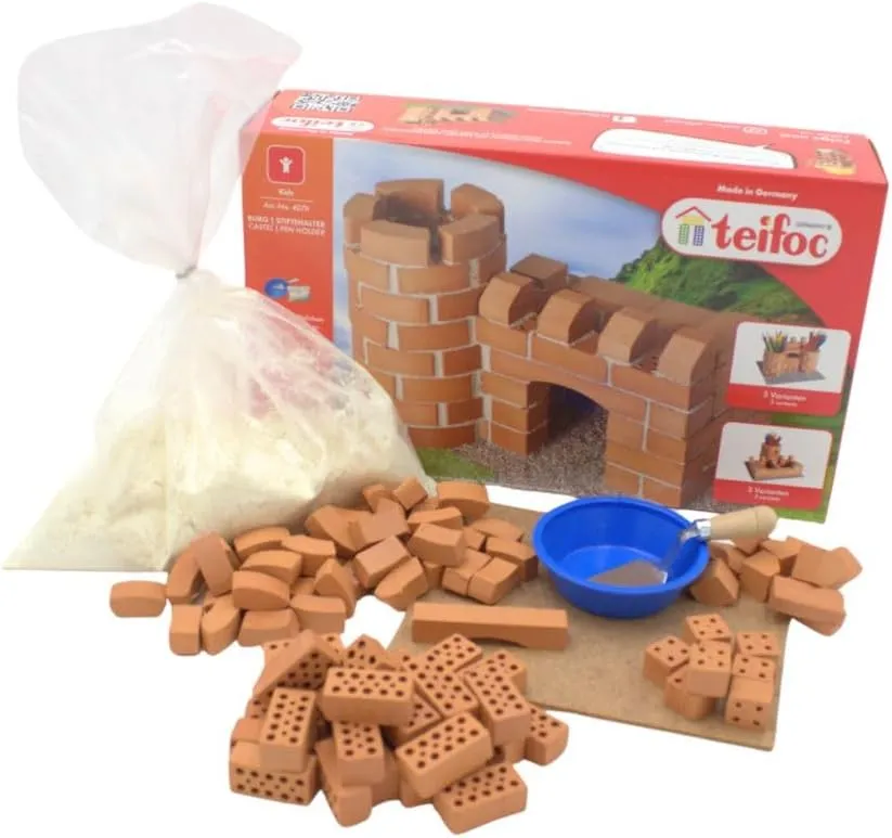 Teifoc Small Castle/Pen Holder