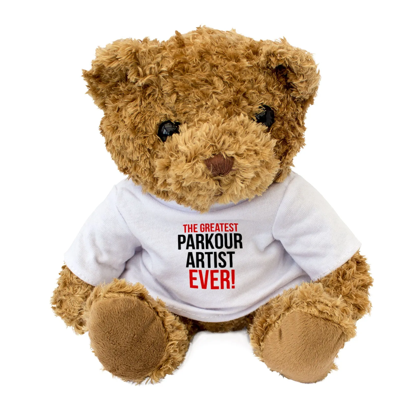 THE GREATEST PARKOUR ARTIST EVER - Teddy Bear - Cute Cuddly - Gift Present