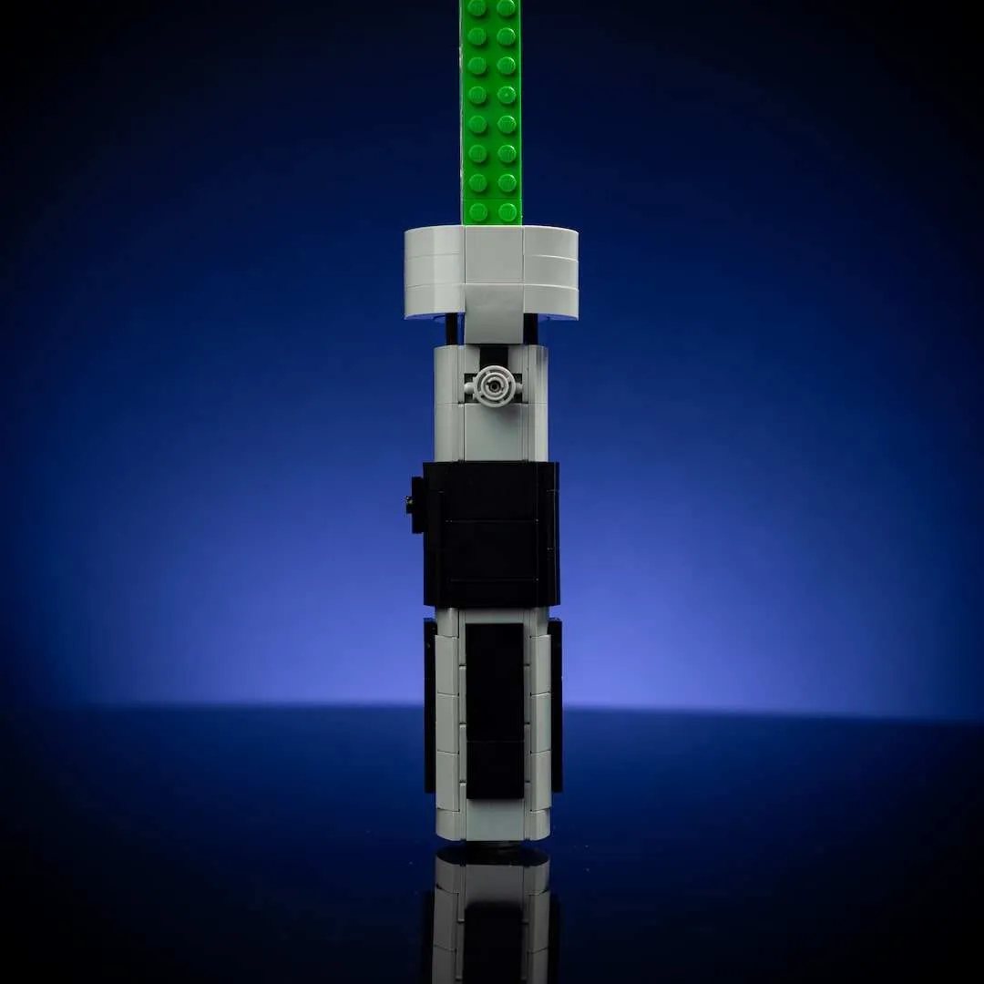 The Wise Master's Life-Sized Saber