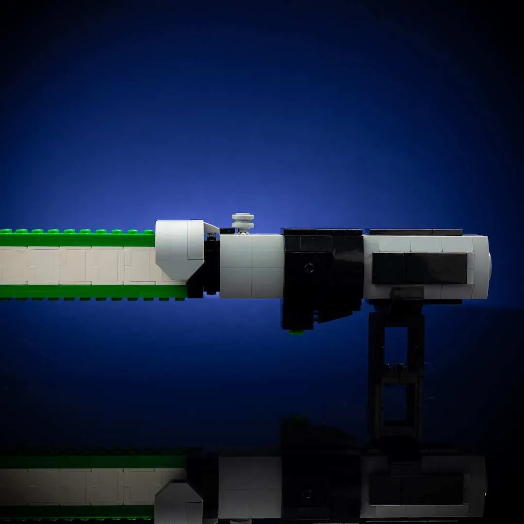 The Wise Master's Life-Sized Saber