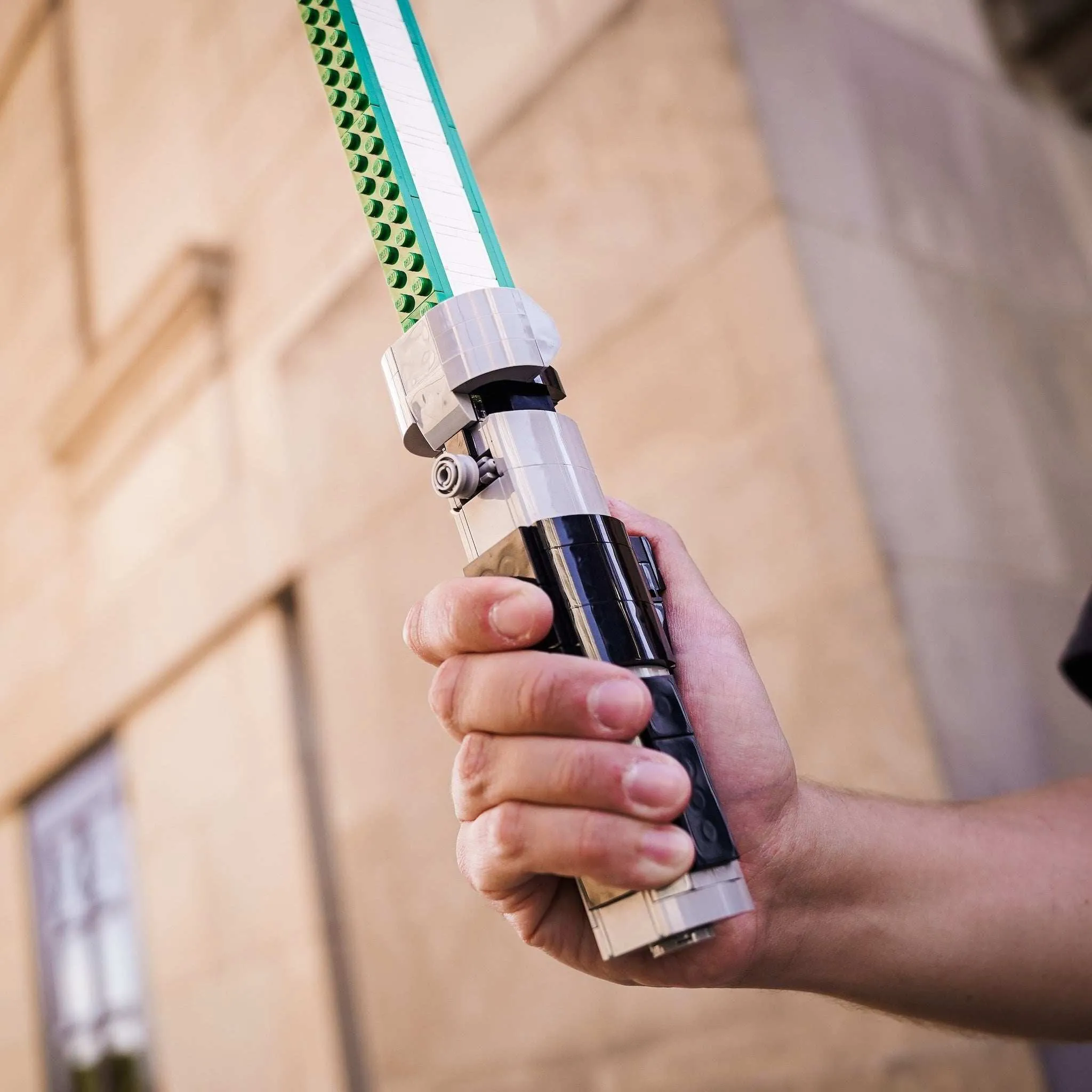 The Wise Master's Life-Sized Saber