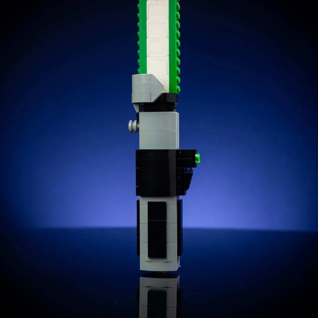 The Wise Master's Life-Sized Saber