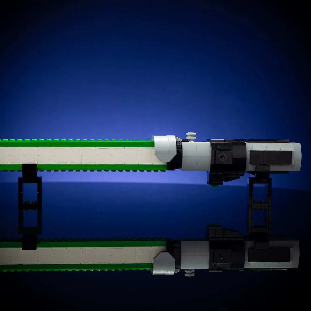 The Wise Master's Life-Sized Saber