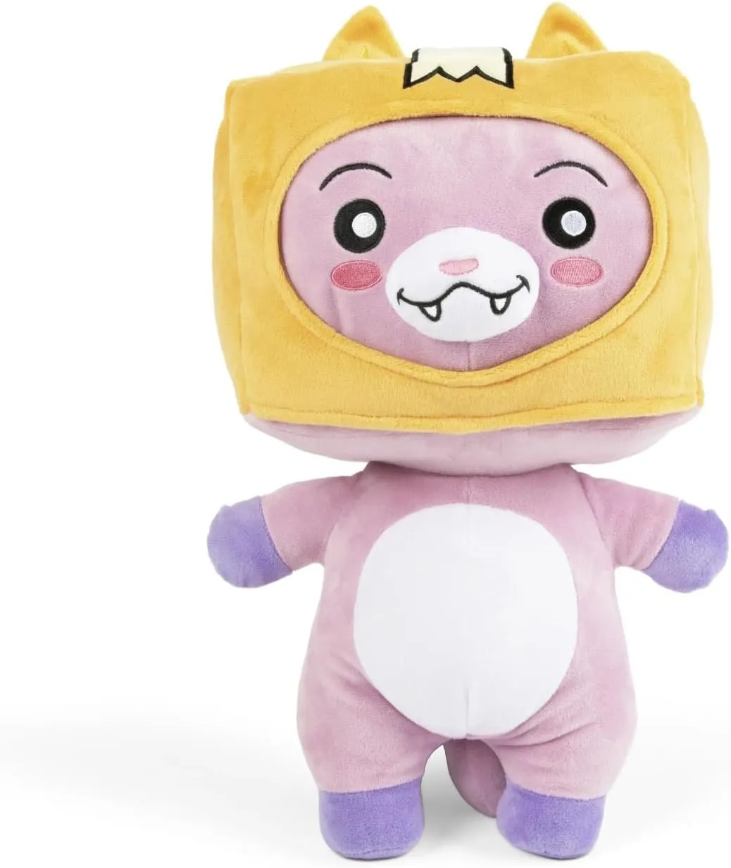 This 16 inch Foxy Plush stuffed toy is so huggable. ALL NEW JUMBO SIZED PLUSH! These Plush stuffed toy are the biggest ones ever, measuring 16 inches long! For ages 3 