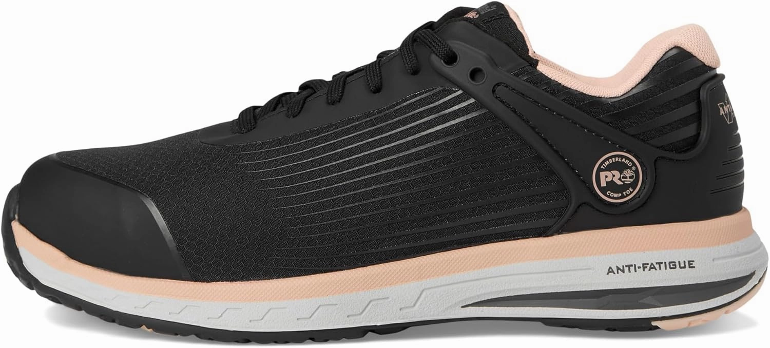 Timberland PRO Women's Drivetrain Composite Safety Toe Industrial Athletic Work Shoe