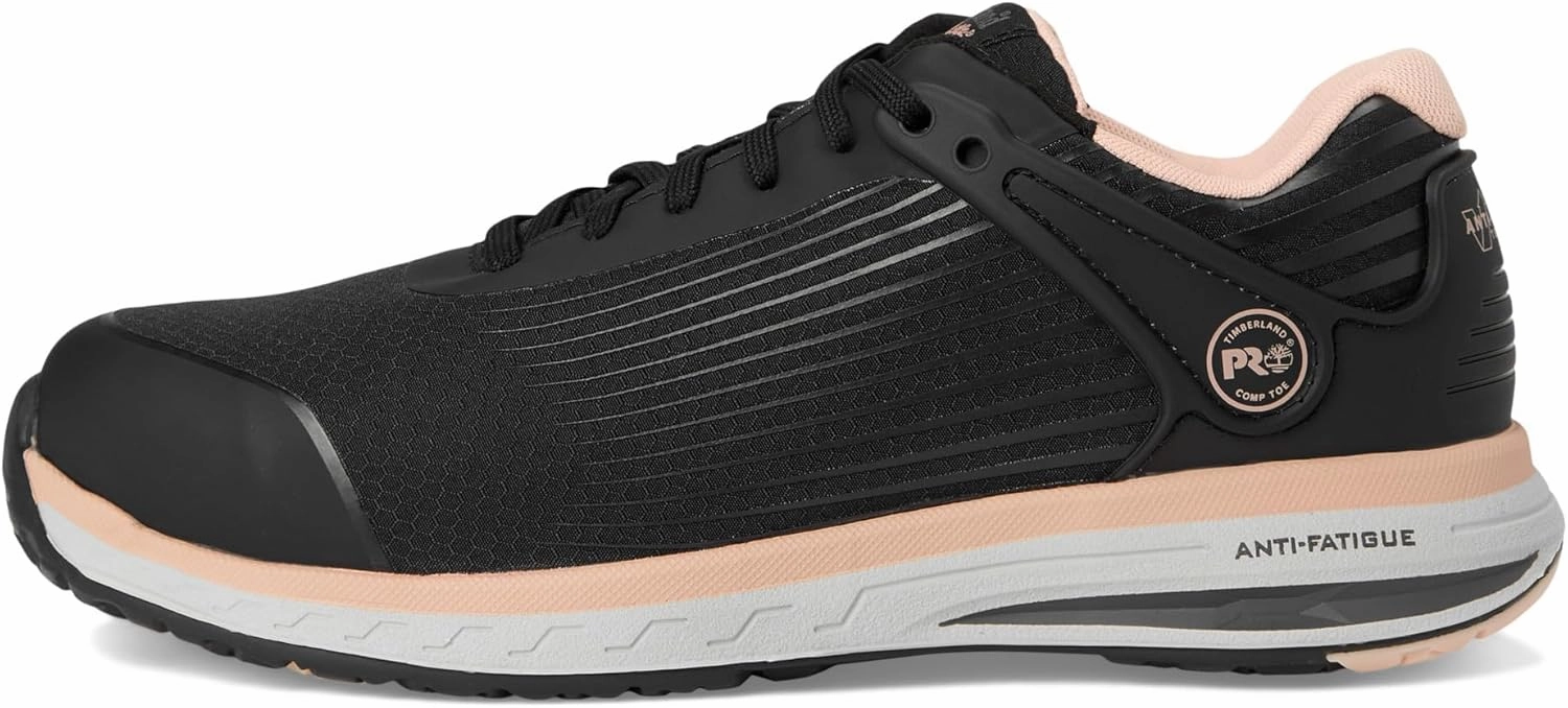 Timberland PRO Women's Drivetrain Composite Safety Toe Industrial Athletic Work Shoe