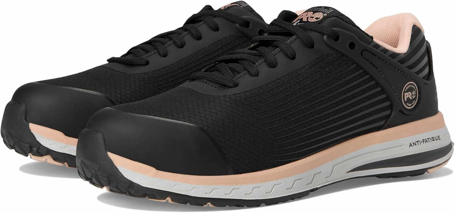 Timberland PRO Women's Drivetrain Composite Safety Toe Industrial Athletic Work Shoe