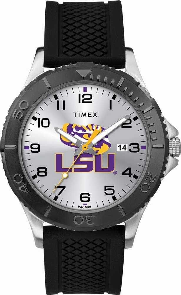 Timex Gamer LSU Tigers NCAA Tribute Collection