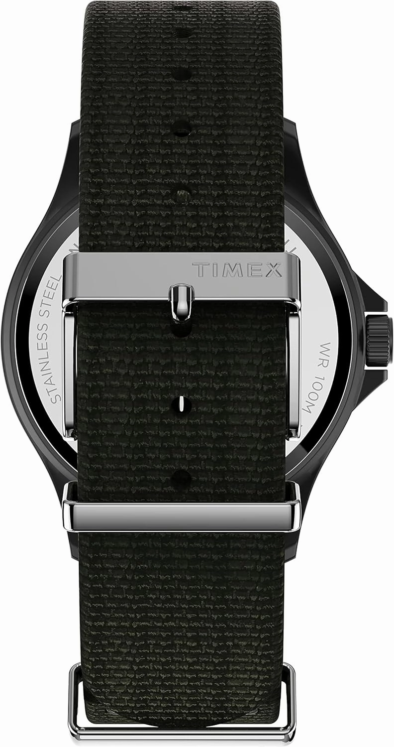 Timex Men's Navi XL 41mm Analog Quartz Stainless Steel 20 Casual Watch