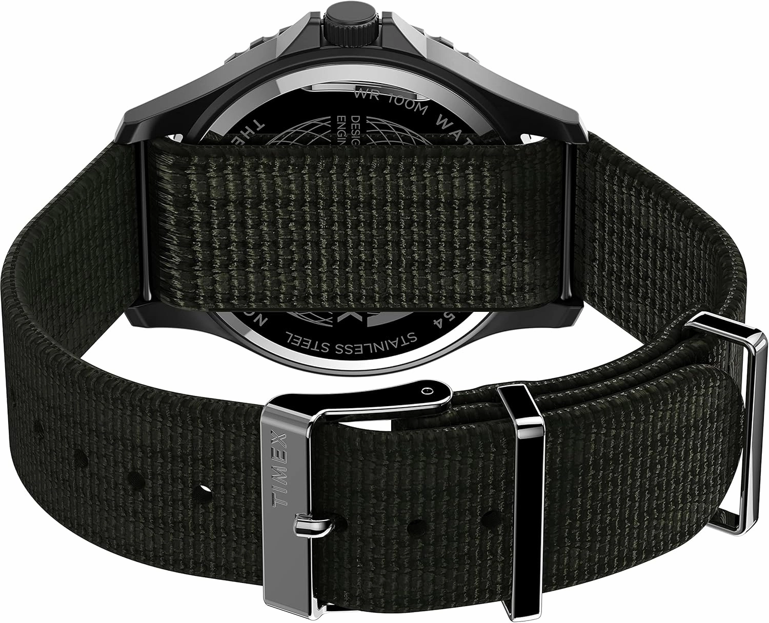 Timex Men's Navi XL 41mm Analog Quartz Stainless Steel 20 Casual Watch
