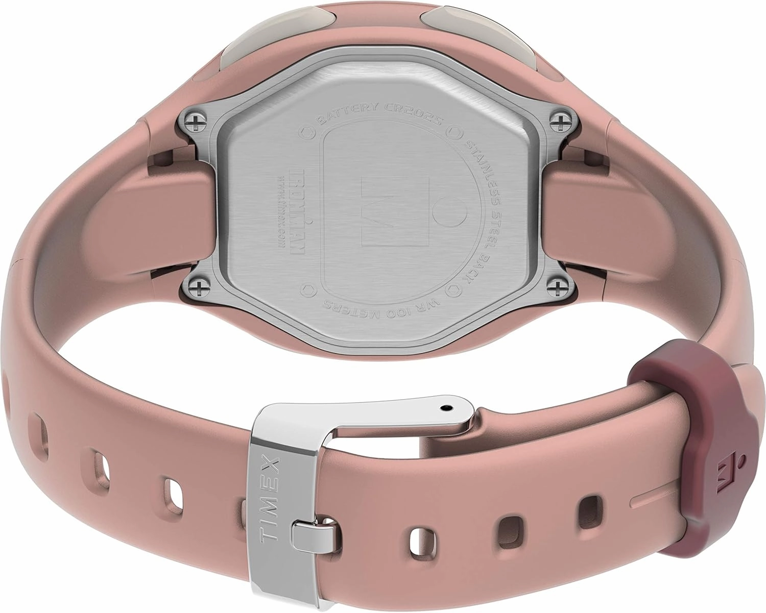 Timex Women's Ironman Triathlon Transit 33mm Resin Strap Watch