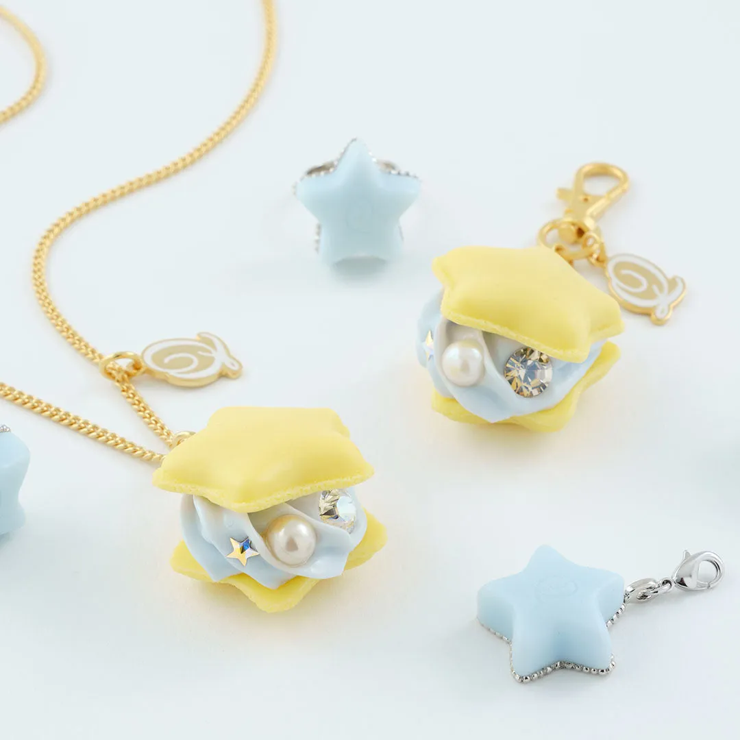 Étoile Chocolat Ring (Light Blue)【Japan Jewelry】