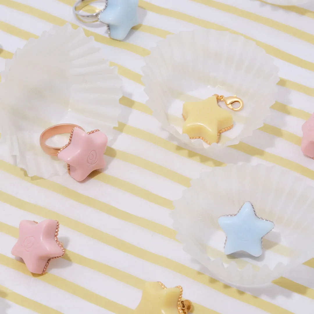 Étoile Chocolat Ring (Light Blue)【Japan Jewelry】