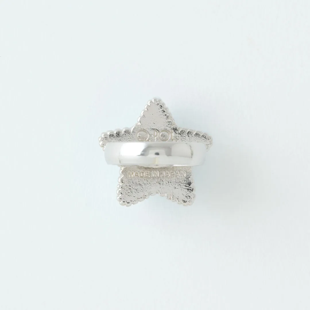 Étoile Chocolat Ring (Light Blue)【Japan Jewelry】