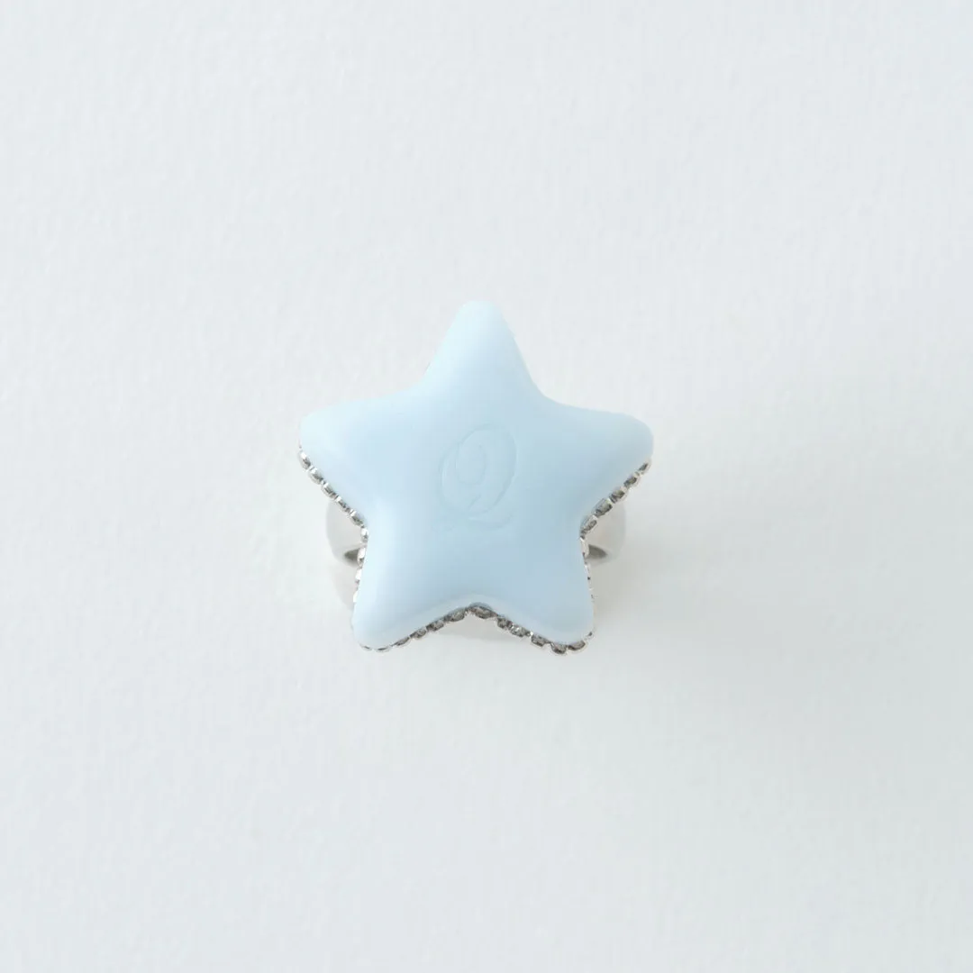 Étoile Chocolat Ring (Light Blue)【Japan Jewelry】