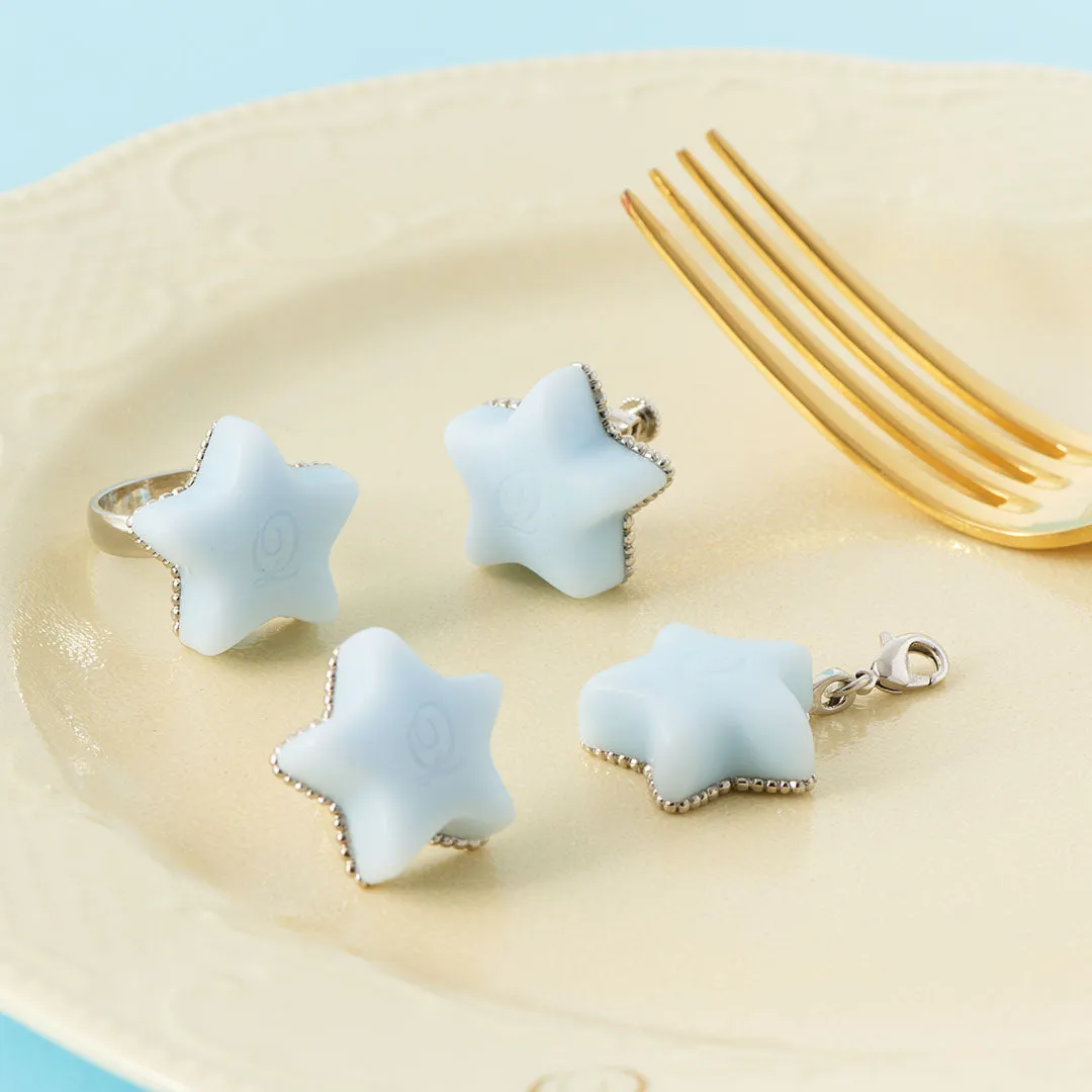 Étoile Chocolat Ring (Light Blue)【Japan Jewelry】