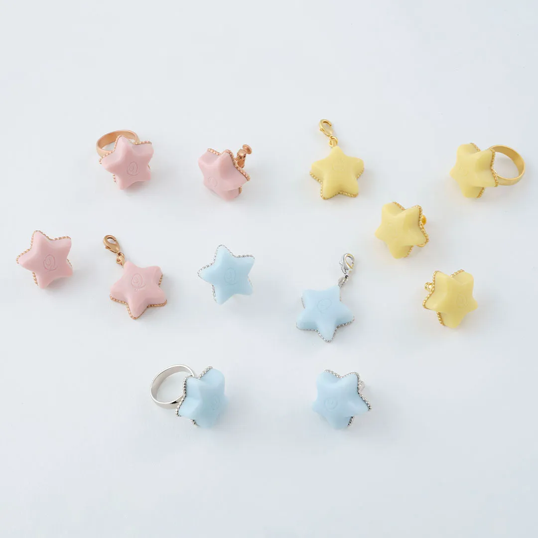 Étoile Chocolat Ring (Light Blue)【Japan Jewelry】