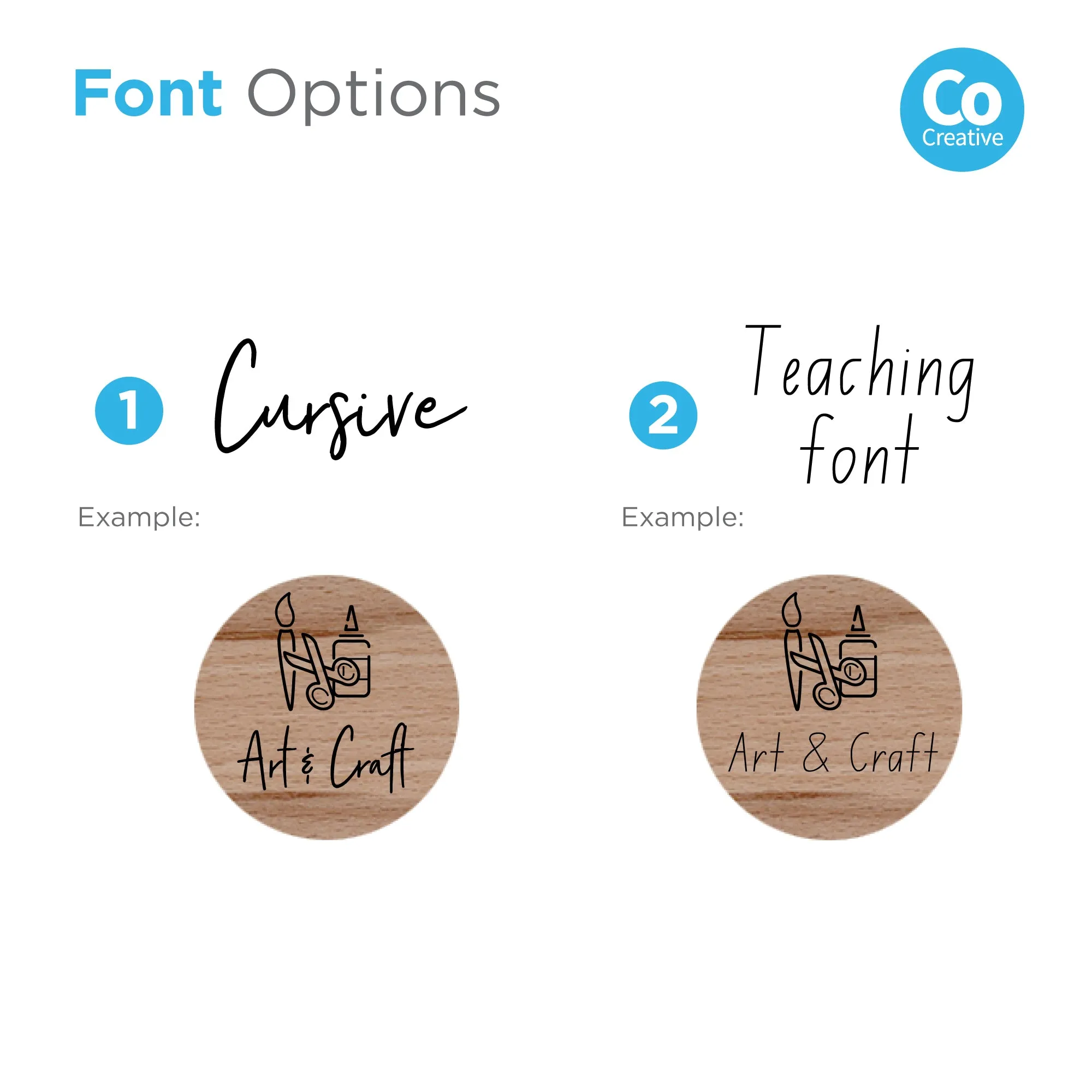Toy Storage Labels with Illustrations for Ikea Trofast Wood