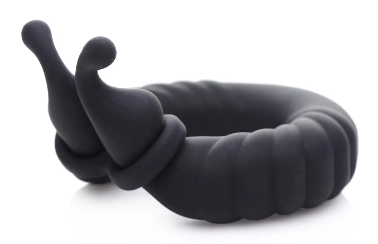 Trinity Cobra Dual Stimulation Silicone Cock Ring