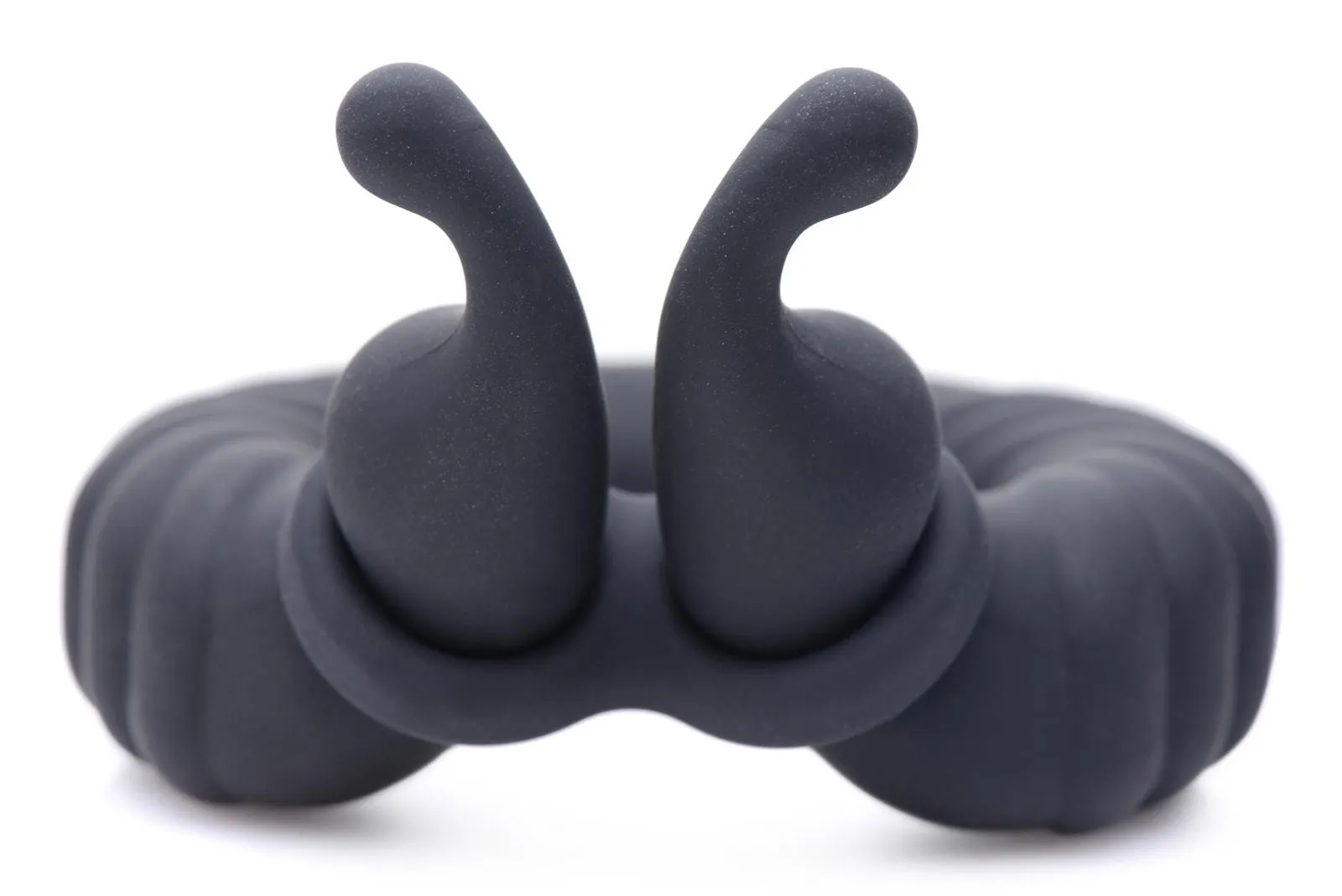 Trinity Cobra Dual Stimulation Silicone Cock Ring