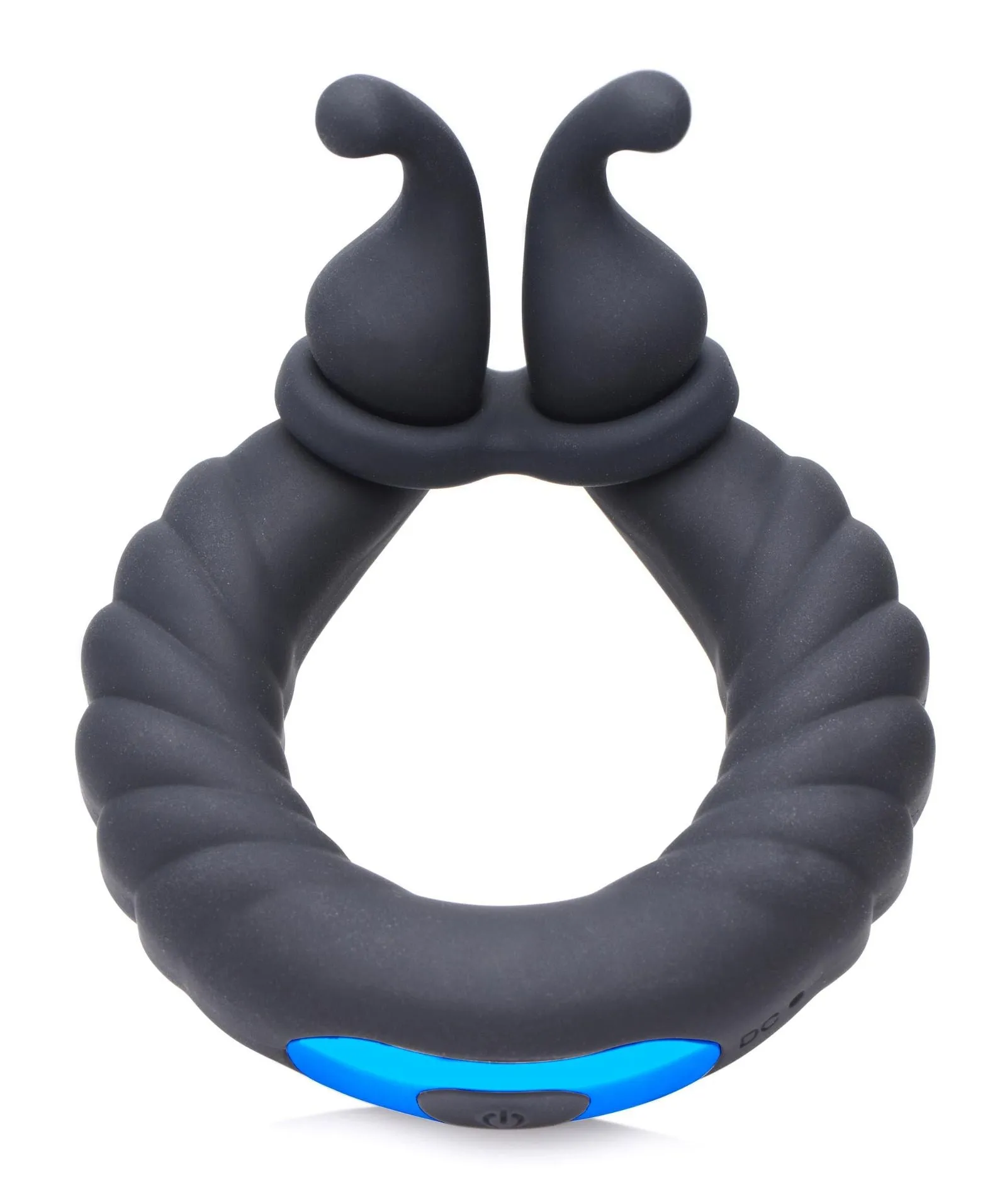 Trinity Cobra Dual Stimulation Silicone Cock Ring