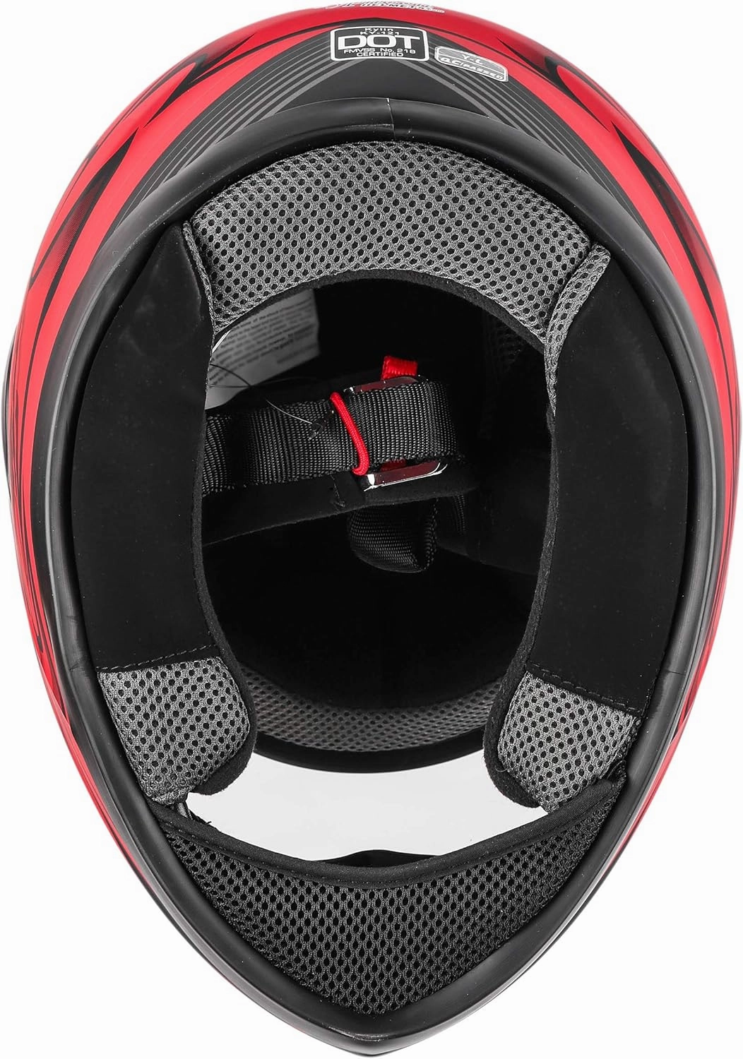 Typhoon Youth Full Face Motorcycle Helmet Kids