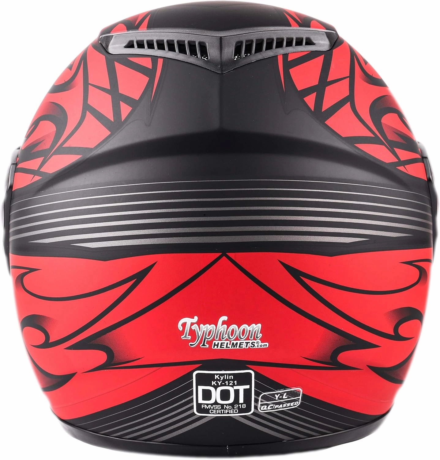 Typhoon Youth Full Face Motorcycle Helmet Kids